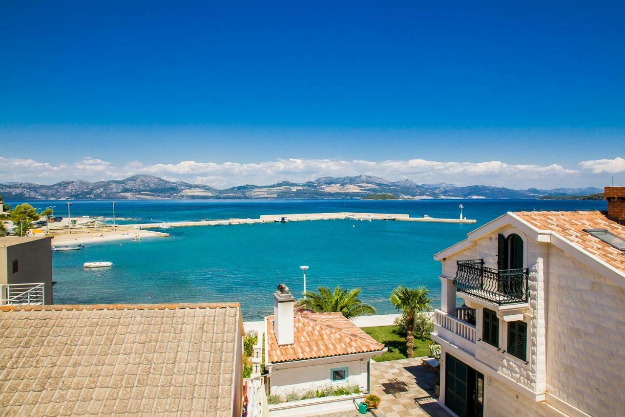 Apartmani Branka Drače Dış mekan fotoğraf